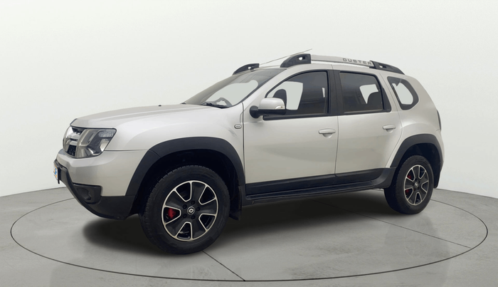 2017 Renault Duster 110 PS RXZ 4X2 AMT DIESEL, Diesel, Automatic, 55,527 km, Left Front Diagonal