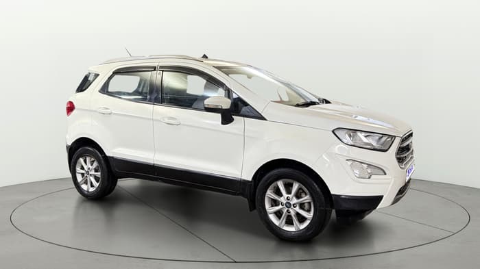 2019 Ford Ecosport TITANIUM 1.5L PETROL, Petrol, Manual, 59,459 km, Right Front Diagonal