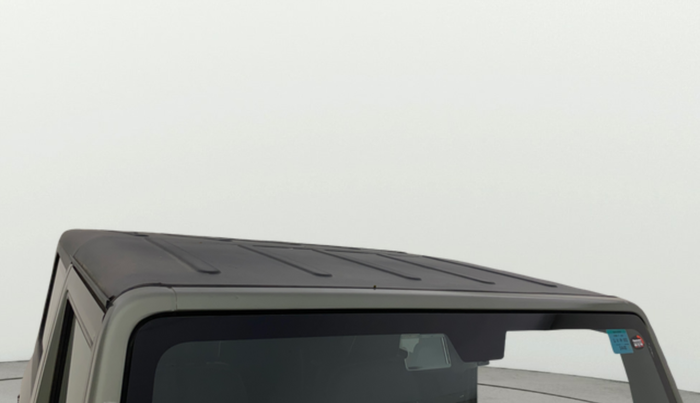 2022 Mahindra Thar LX D AT 4WD HT, Diesel, Automatic, 85,305 km, Roof