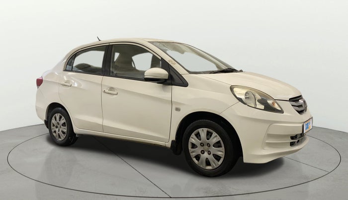 2015 Honda Amaze 1.2L I-VTEC S, Petrol, Manual, 1,13,737 km, Right Front Diagonal