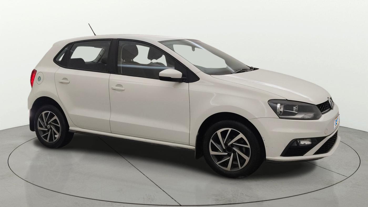 2021 Volkswagen Polo COMFORTLINE 1.0L TSI AT, Petrol, Automatic, 32,487 km, Right Front Diagonal