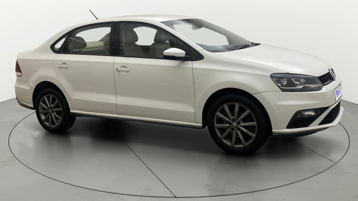 2019 Volkswagen Vento HIGHLINE PLUS 1.2 AT, Petrol, Automatic, 63,390 km, Right Front Diagonal