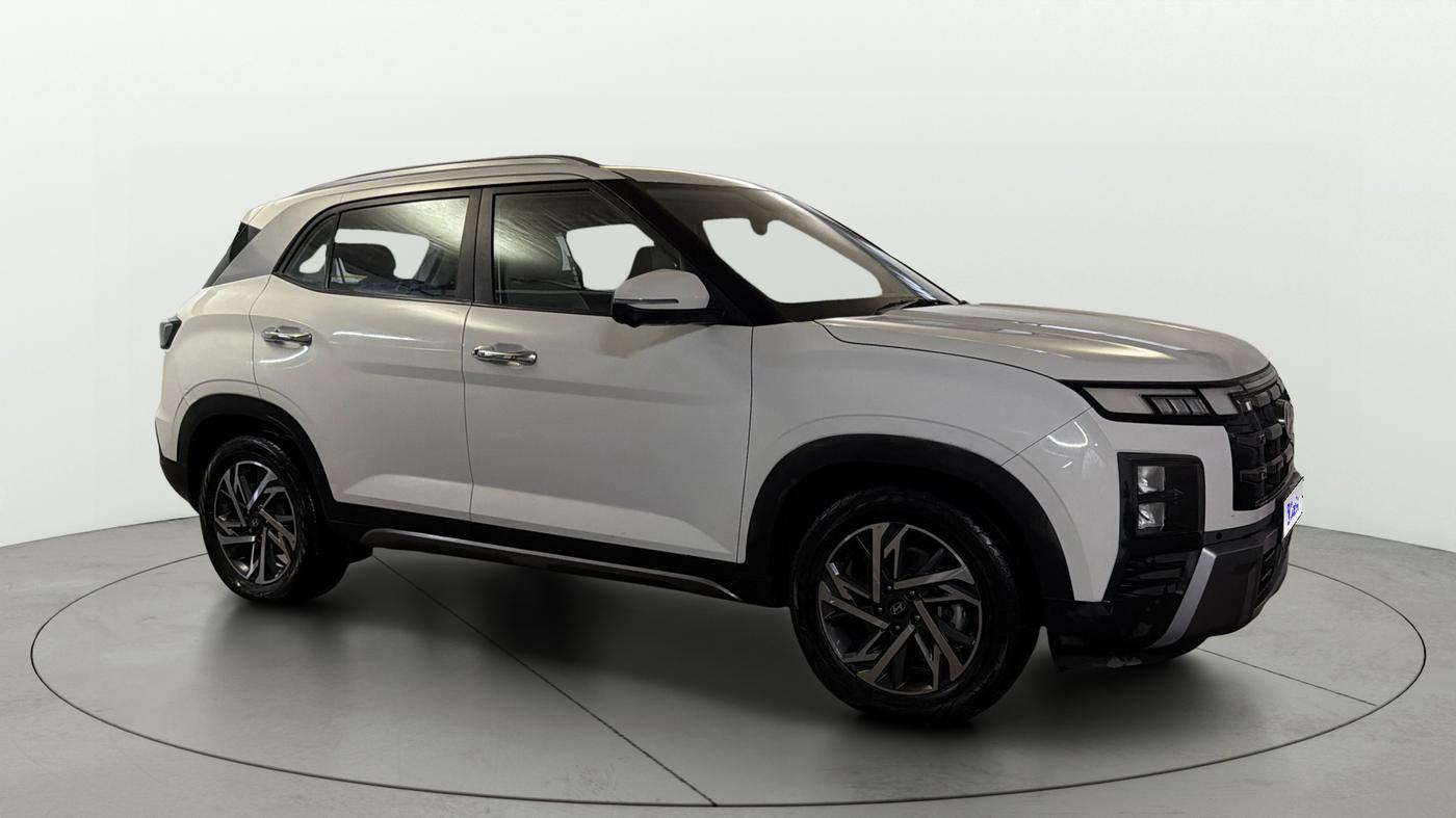 2024 Hyundai Creta SX (O) 1.5 DIESEL, Diesel, Manual, 29,794 km, Right Front Diagonal