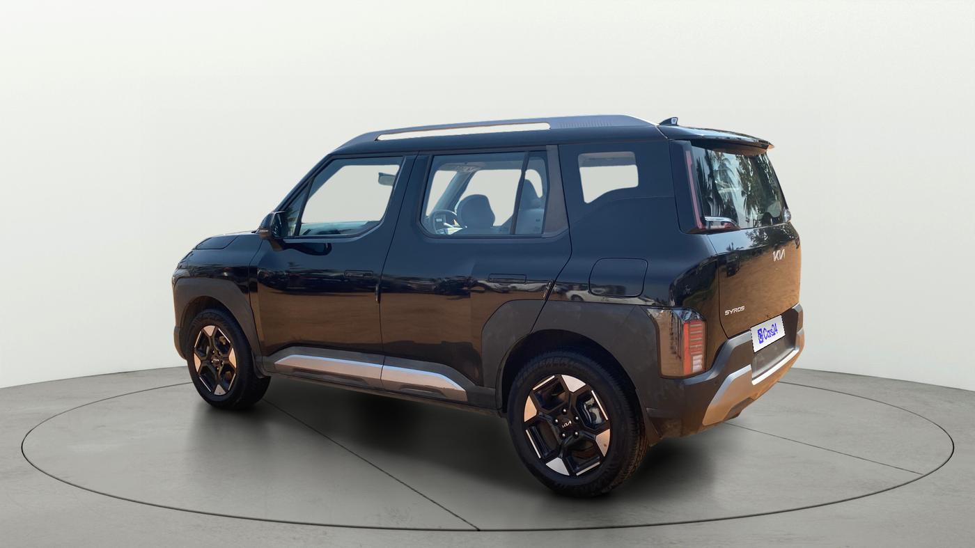 2025 KIA SYROS HTK Plus 1.0 Turbo 7DCT, Petrol, Automatic, 4,104 km, Left Back Diagonal