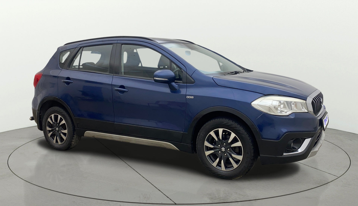 2018 Maruti S Cross ZETA 1.3, Diesel, Manual, 71,796 km, Right Front Diagonal