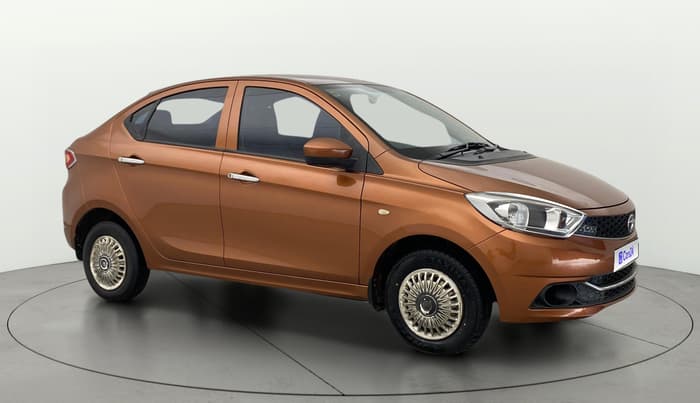 2017 Tata TIGOR XE PETROL, Petrol, Manual, 37,089 km, Right Front Diagonal