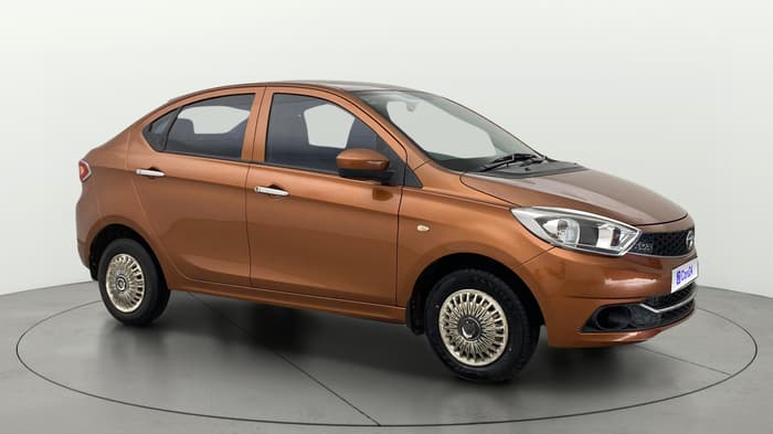 2017 Tata TIGOR XE PETROL, Petrol, Manual, 37,021 km, Right Front Diagonal