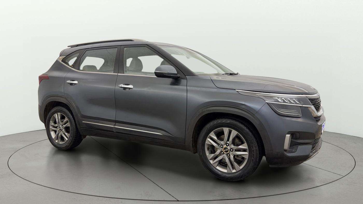 2020 KIA SELTOS HTX IVT 1.5 PETROL, Petrol, Automatic, 91,134 km, SRP