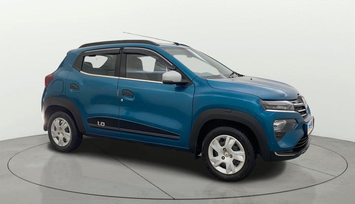 2023 Renault Kwid RXT 1.0 AMT, Petrol, Automatic, 25,339 km, Right Front Diagonal