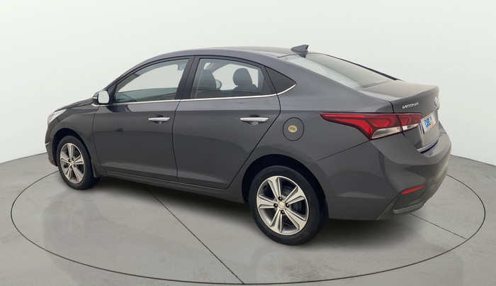 2019 Hyundai Verna 1.6 VTVT SX O, Petrol, Manual, 48,411 km, Left Back Diagonal