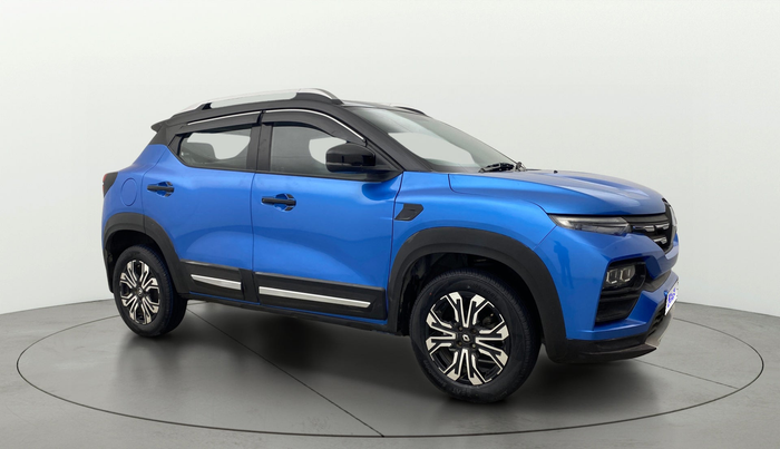 2022 Renault Kiger RXT (O) AMT DUAL TONE, Petrol, Automatic, 55,801 km, SRP