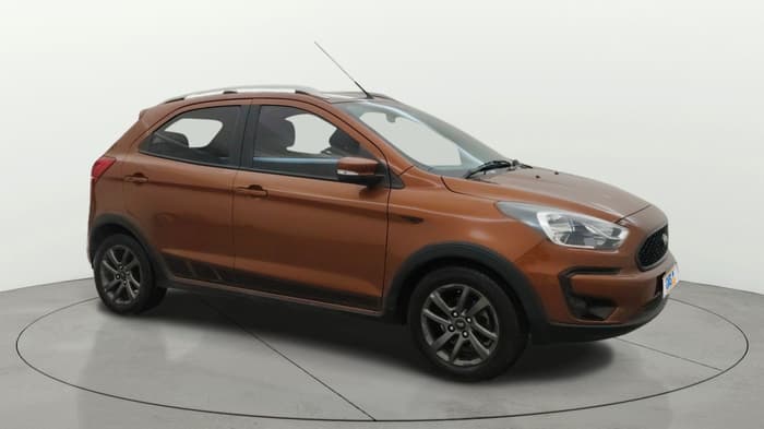 2021 Ford FREESTYLE TITANIUM 1.5 DIESEL, Diesel, Manual, 56,744 km, Right Front Diagonal