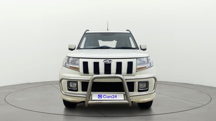 2017 Mahindra TUV300 T8, Diesel, Manual, 1,39,083 km, Front