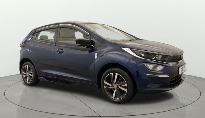 2024 Tata ALTROZ XZ PLUS SUNROOF CNG, CNG, Manual, 35,997 km, Right Front Diagonal