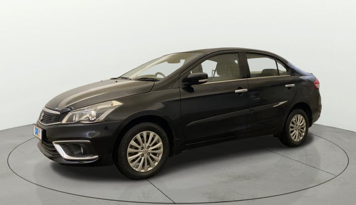 2021 Maruti Ciaz DELTA AT 1.5 SHVS PETROL, Petrol, Automatic, 42,474 km, Left Front Diagonal