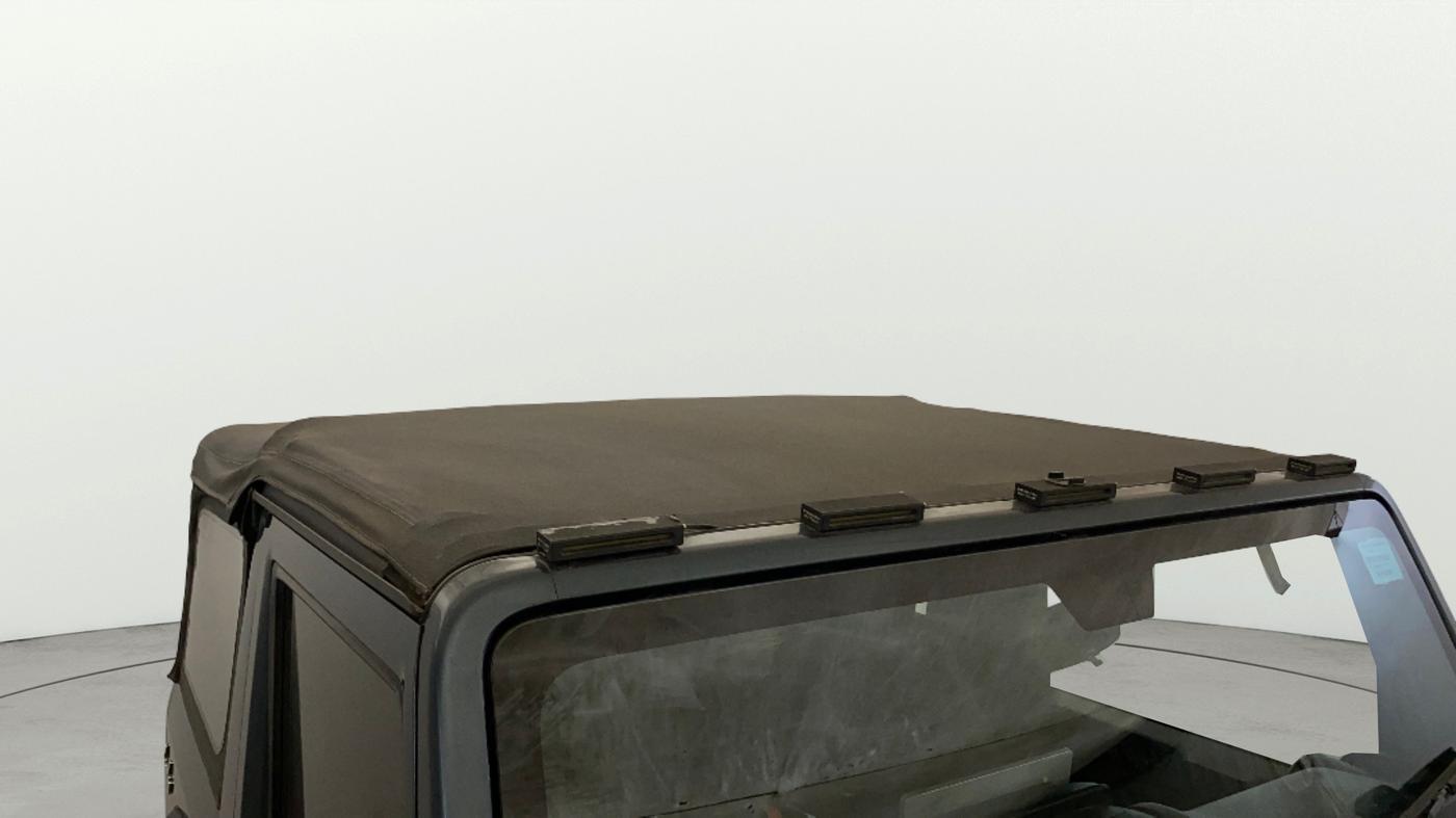 2021 Mahindra Thar LX  P 4WD AT CONVERTIBLE, Petrol, Automatic, 12,345 km, Roof