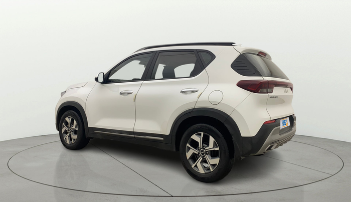 2022 KIA SONET HTX 1.5 AT, Diesel, Automatic, 29,856 km, Left Back Diagonal