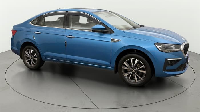 2023 Skoda SLAVIA STYLE 1.0L TSI MT, Petrol, Manual, 20,331 km, Right Front Diagonal