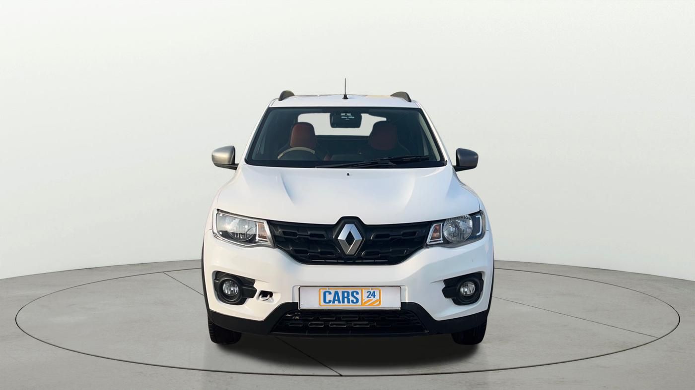2017 Renault Kwid RXL 1.0 AMT, Petrol, Automatic, 55,564 km, Front