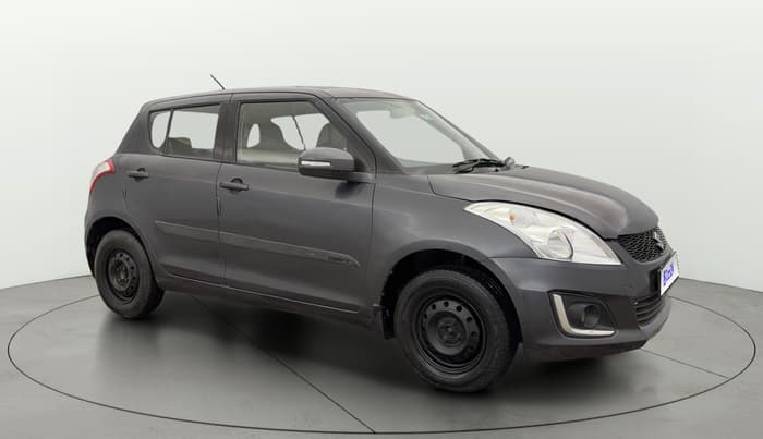 2014 Maruti Swift VXI, Petrol, Manual, 88,541 km, Right Front Diagonal