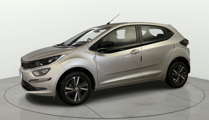 2020 Tata ALTROZ XZ PETROL, Petrol, Manual, 14,493 km, Left Front Diagonal