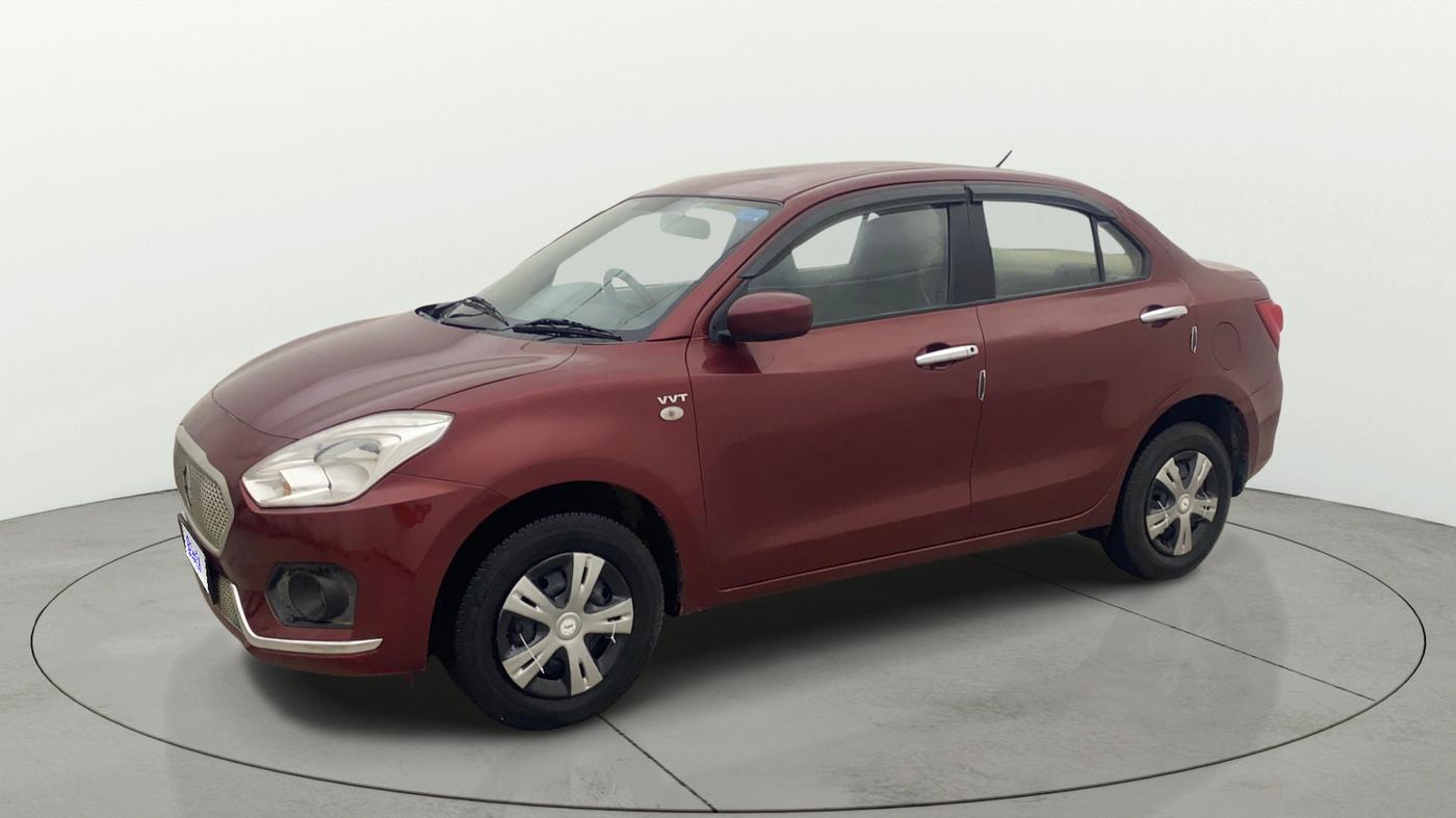 2018 Maruti Dzire LXI, Petrol, Manual, 17,934 km, Left Front Diagonal