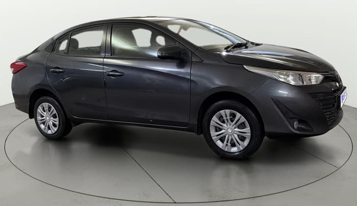2018 Toyota YARIS G CVT, Petrol, Automatic, 98,910 km, Right Front Diagonal