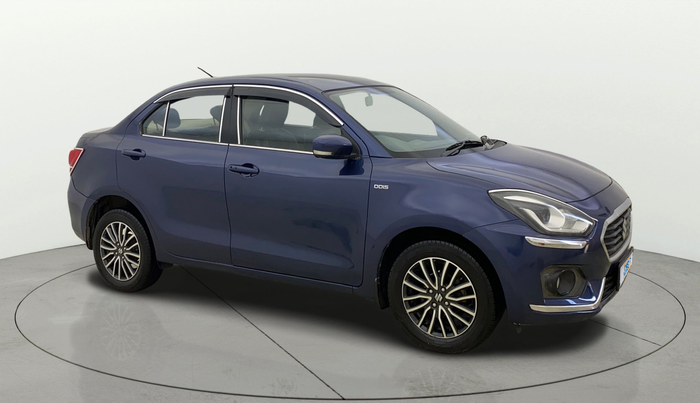 2017 Maruti Dzire ZDI PLUS AMT, Diesel, Automatic, 50,706 km, Right Front Diagonal