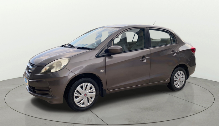 2013 Honda Amaze 1.2L I-VTEC S, Petrol, Manual, 1,14,320 km, Left Front Diagonal