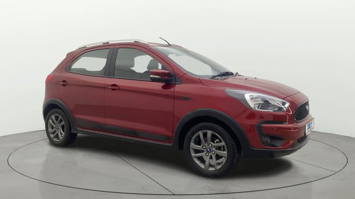 2021 Ford FREESTYLE TITANIUM PLUS 1.2 PETROL, Petrol, Manual, 26,166 km, Right Front Diagonal
