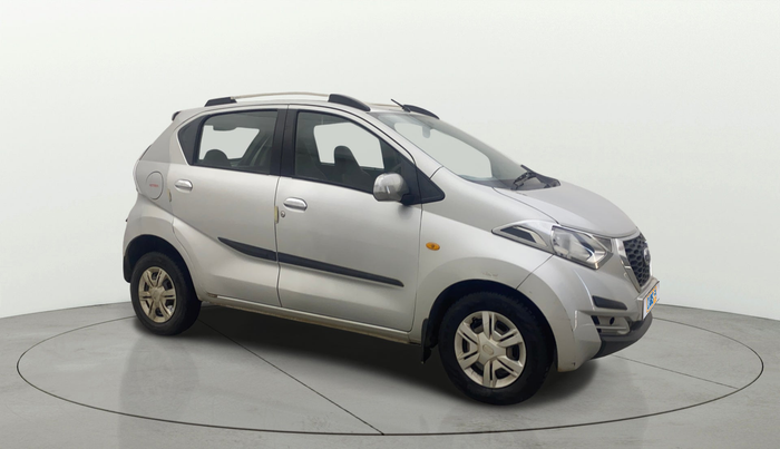 2018 Datsun Redi Go T(O) 1.0 AMT, Petrol, Automatic, 61,404 km, Right Front Diagonal