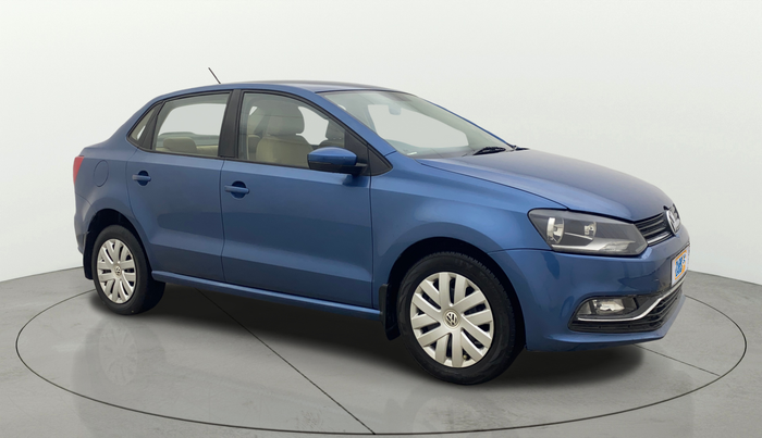 2016 Volkswagen Ameo COMFORTLINE 1.2L, Petrol, Manual, 1,40,751 km, SRP