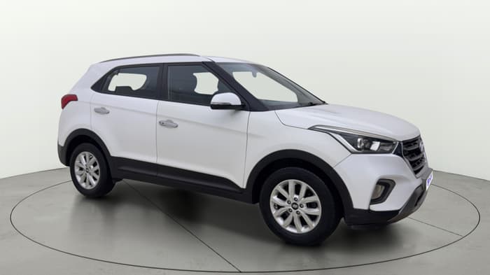 2019 Hyundai Creta SX 1.6 PETROL, Petrol, Manual, 61,709 km, Right Front Diagonal