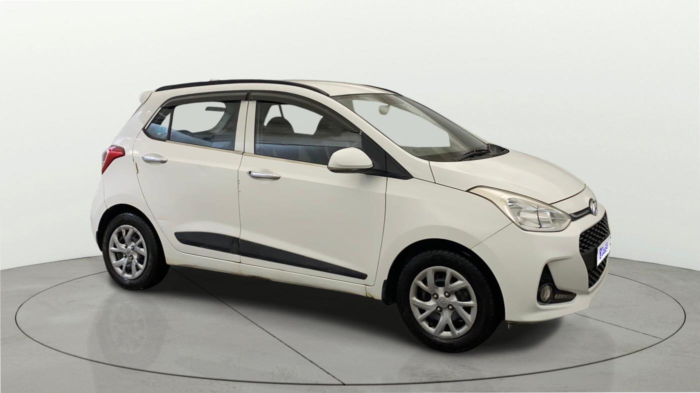 2019 Hyundai Grand i10 SPORTZ 1.2 KAPPA VTVT, Petrol, Manual, 75,085 km, SRP