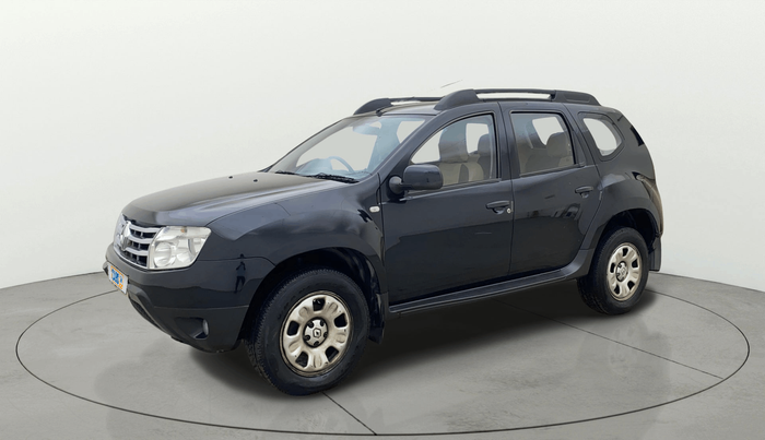 2014 Renault Duster 85 PS RXL DIESEL, Diesel, Manual, 57,666 km, Left Front Diagonal