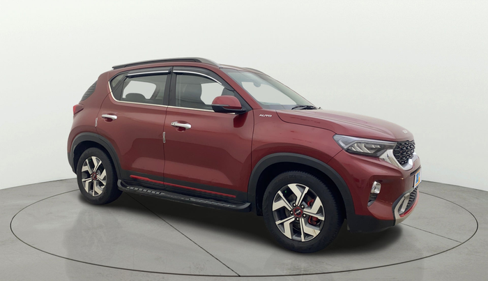 2021 KIA SONET GTX PLUS 1.5 AT, Diesel, Automatic, 38,074 km, Right Front Diagonal