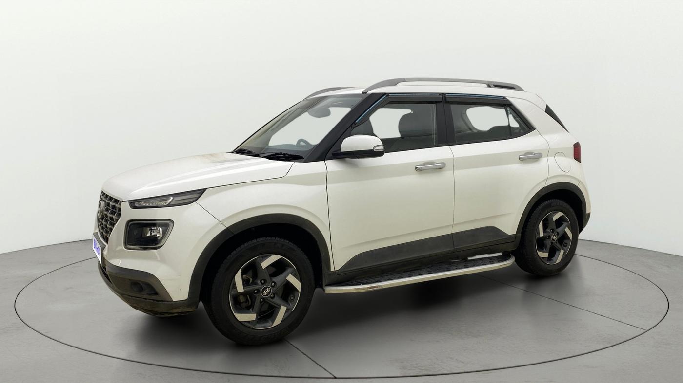 2020 Hyundai VENUE SX 1.0 (O) TURBO IMT, Petrol, Manual, 63,638 km, Left Front Diagonal