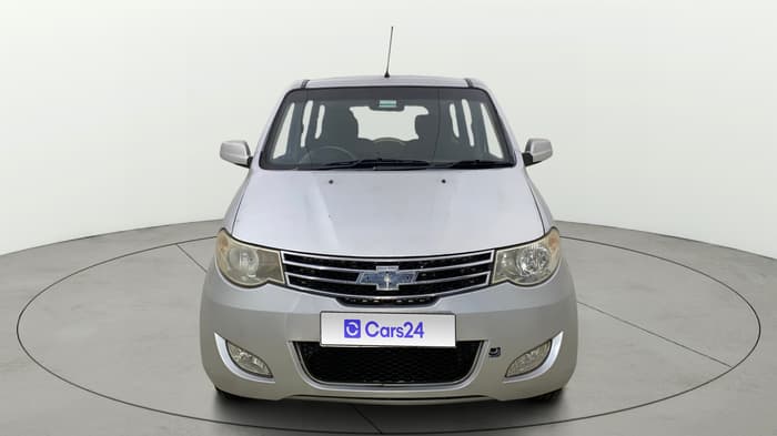 2013 Chevrolet Enjoy 1.4 LT 7 STR, CNG, Manual, 65,099 km, Front