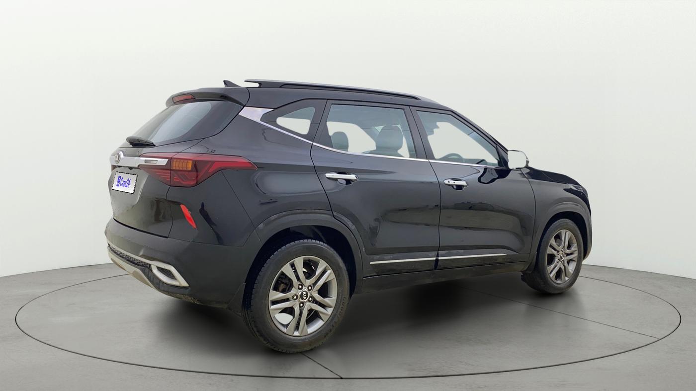 2020 KIA SELTOS HTX 1.5 DIESEL, Diesel, Manual, 66,955 km, Right Back Diagonal