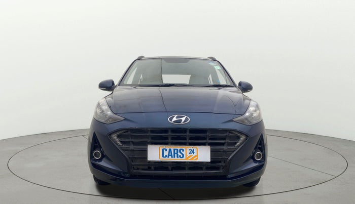 2022 Hyundai GRAND I10 NIOS SPORTZ 1.2 KAPPA VTVT CNG, CNG, Manual, 45,644 km, Front