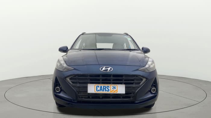 2022 Hyundai GRAND I10 NIOS SPORTZ 1.2 KAPPA VTVT CNG, CNG, Manual, 45,644 km, Front