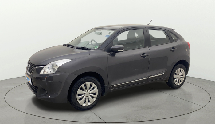 2017 Maruti Baleno DELTA PETROL 1.2, Petrol, Manual, 50,387 km, Left Front Diagonal