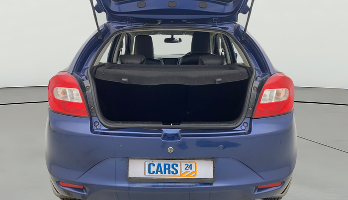 2019 Maruti Baleno ZETA PETROL 1.2, Petrol, Manual, 1,10,680 km, Boot Open Zoomed View