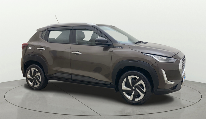 2021 Nissan MAGNITE XL TURBO CVT, Petrol, Automatic, 39,779 km, Right Front Diagonal