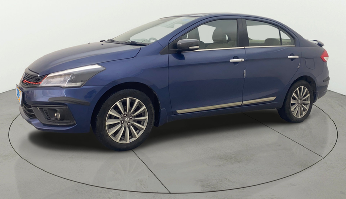 2018 Maruti Ciaz ALPHA 1.5 SHVS PETROL, Petrol, Manual, 82,356 km, Left Front Diagonal