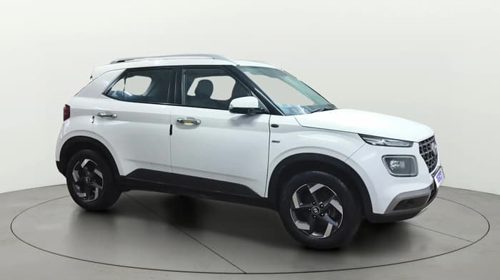 2019 Hyundai VENUE SX PLUS 1.0 TURBO DCT, Petrol, Automatic, 83,082 km, Right Front Diagonal