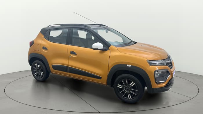 2023 Renault Kwid CLIMBER MT 1.0, Petrol, Manual, 19,437 km, Right Front Diagonal