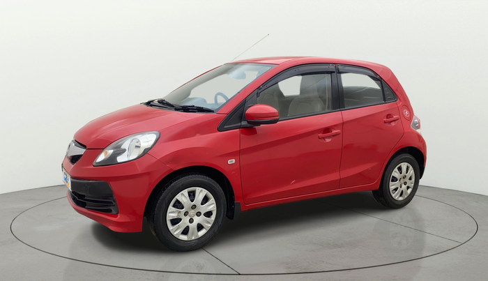 2014 Honda Brio S MT, Petrol, Manual, 90,613 km, Left Front Diagonal