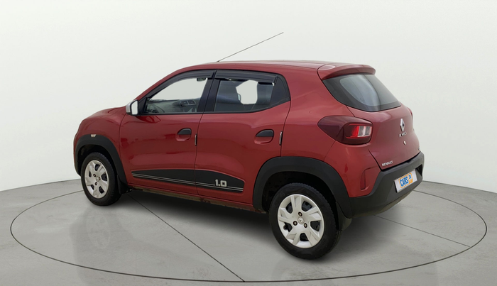 2022 Renault Kwid RXT 1.0 AMT, Petrol, Automatic, 41,062 km, Left Back Diagonal
