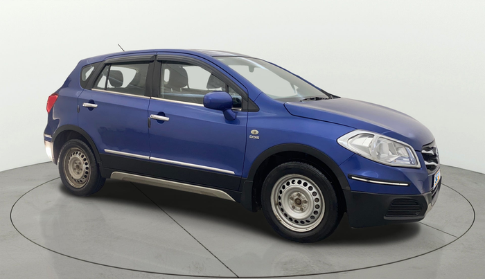 2017 Maruti S Cross SIGMA 1.3, Diesel, Manual, 53,181 km, Right Front Diagonal
